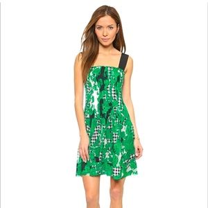 Diane Von Furstenburg Layla print silk tank dress--seriously adorable!